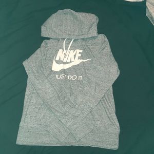 Grey Nike hoodie